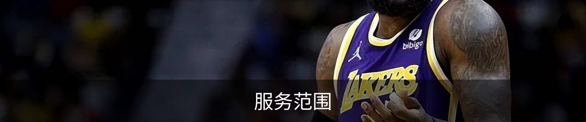 服务范围