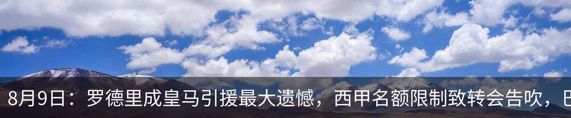 资讯动态
